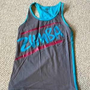 Zumba tank. Large.